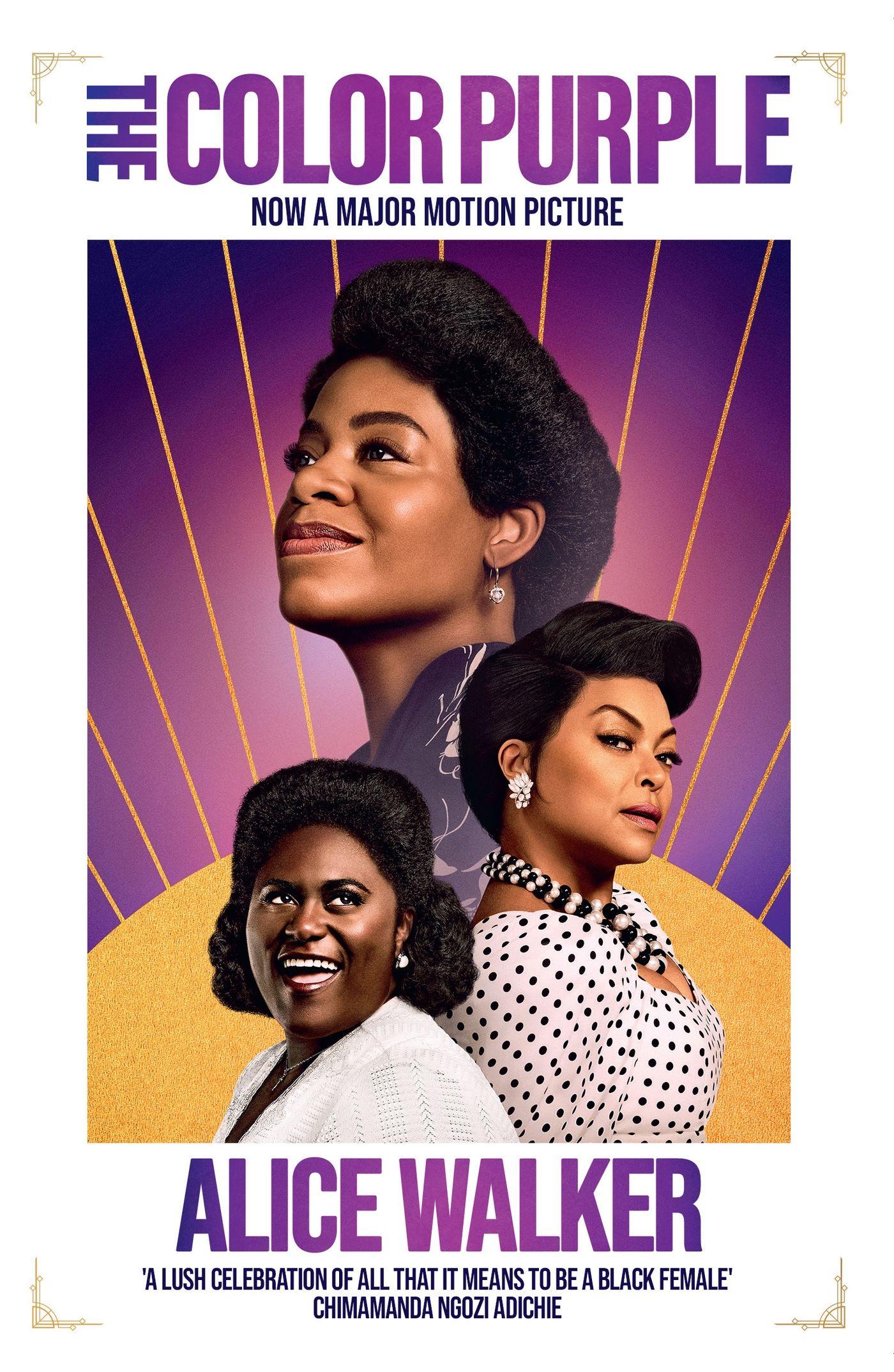 Vorderes Coverbild The Color Purple