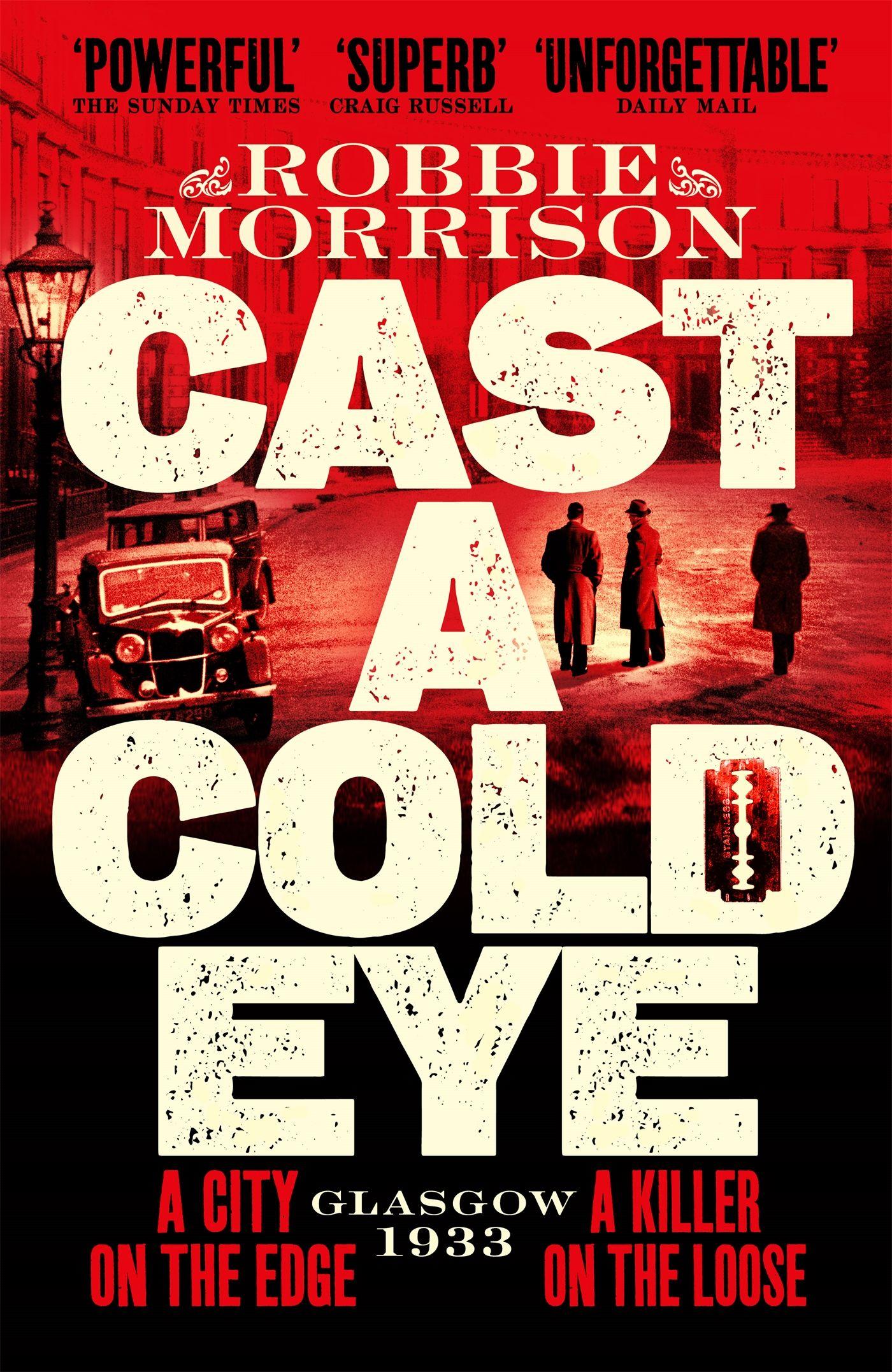 Vorderes Coverbild Cast a Cold Eye
