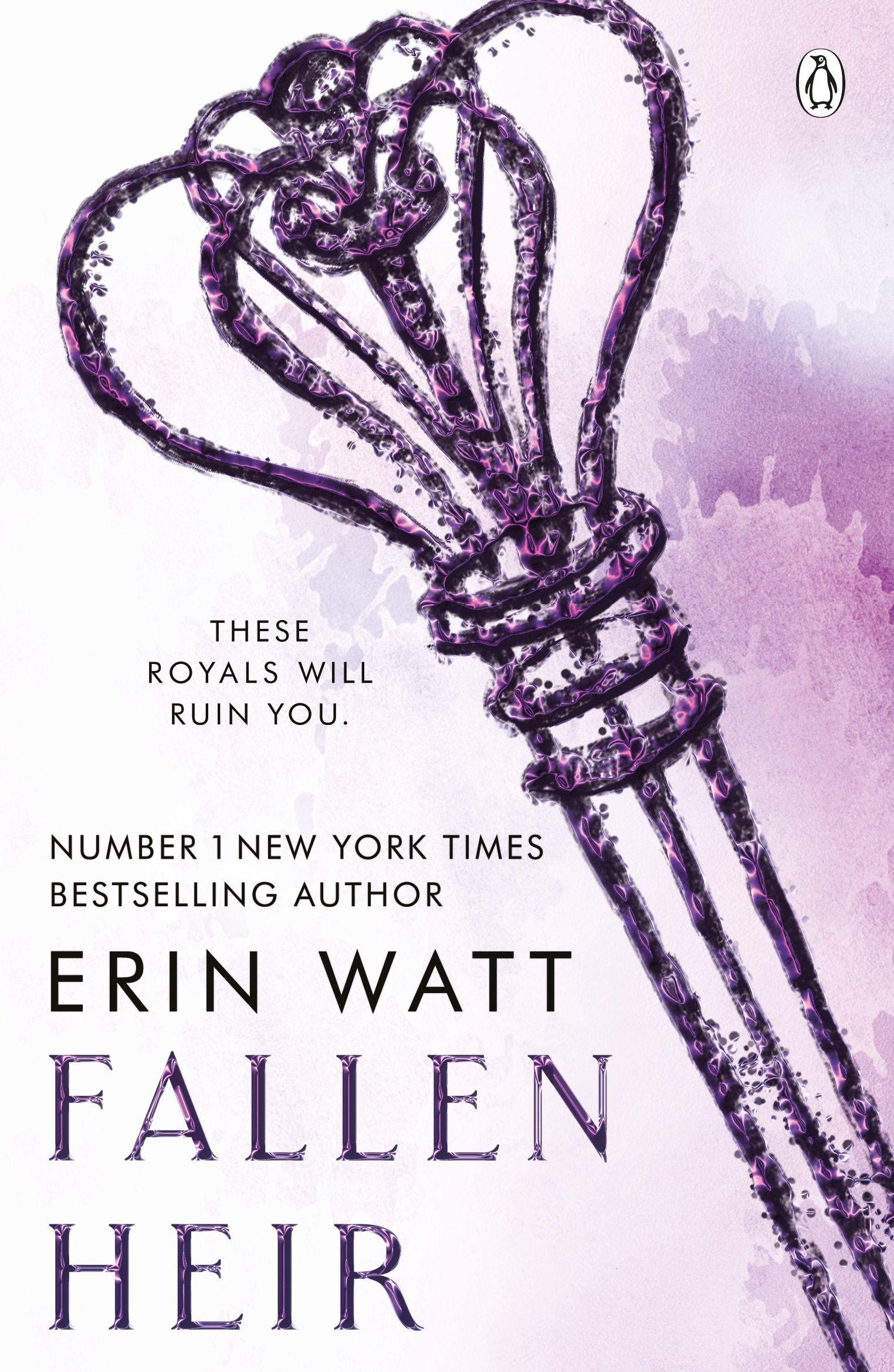 Vorderes Coverbild Fallen Heir