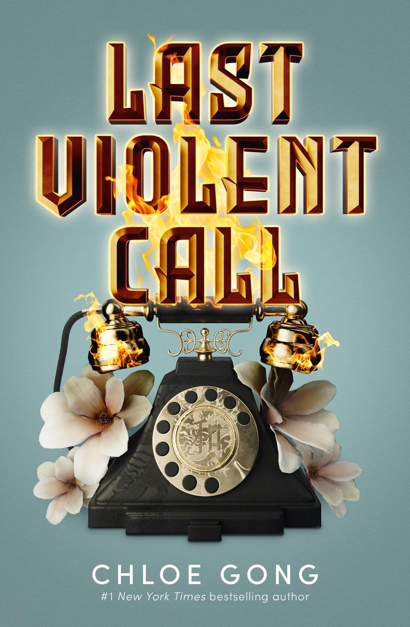 Vorderes Coverbild Last Violent Call
