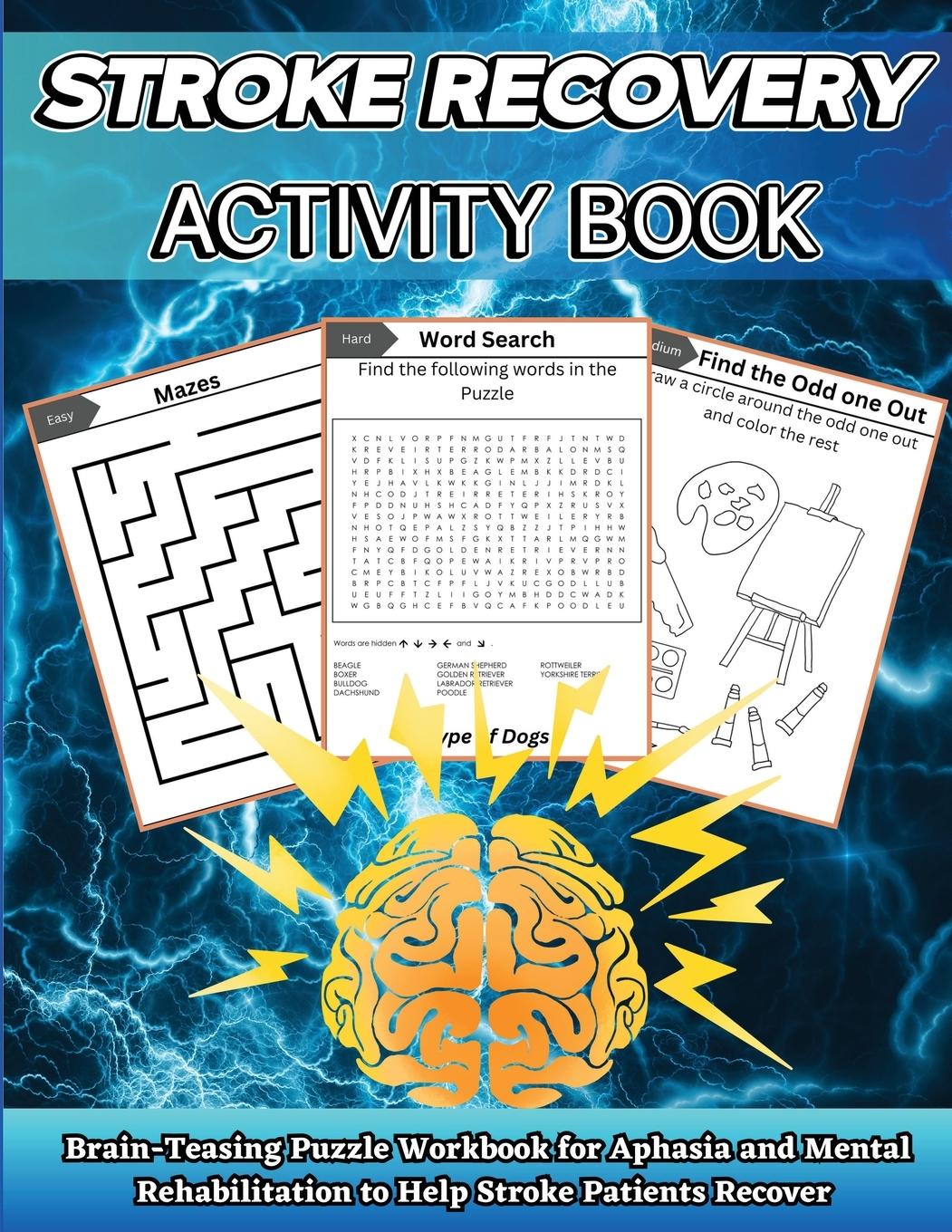 Vorderes Coverbild Stroke Recovery Activity Book