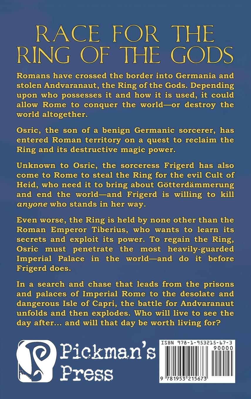 Rückseitencover Heir of Darkness