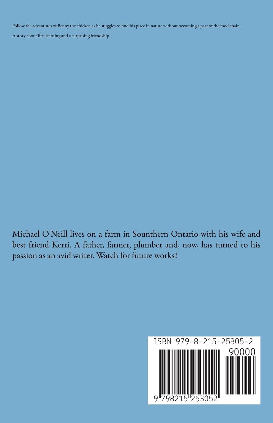 Rückseitencover Benny and the Buzzard