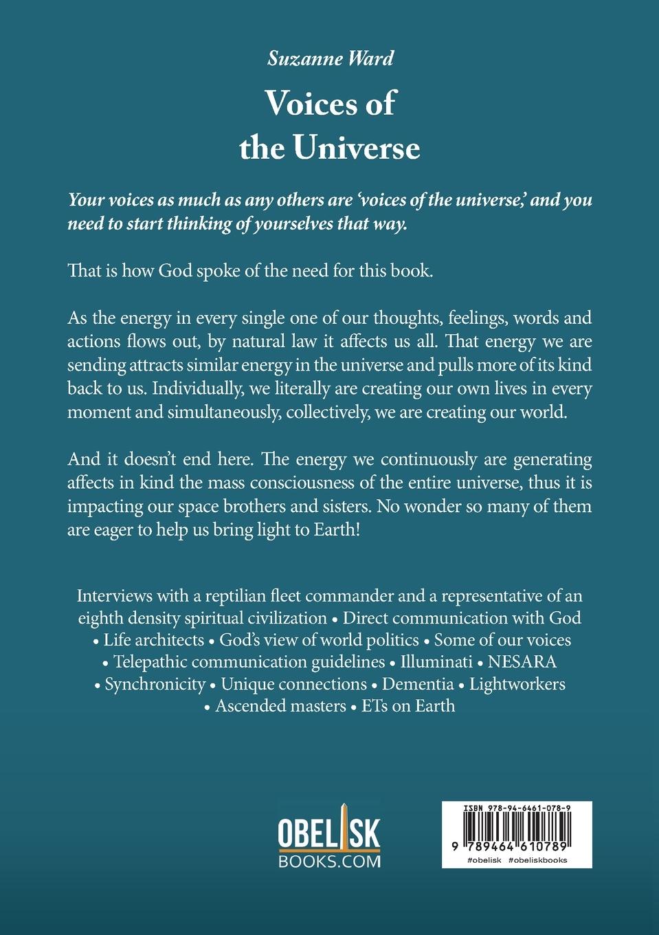 Rückseitencover Voices of the Universe
