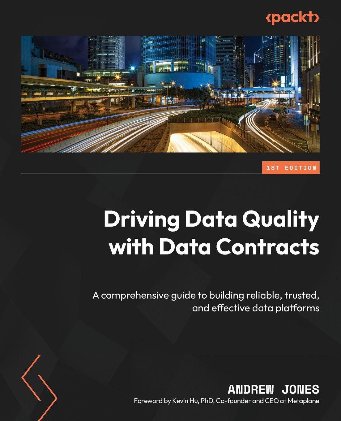 Vorderes Coverbild Driving Data Quality with Data Contracts