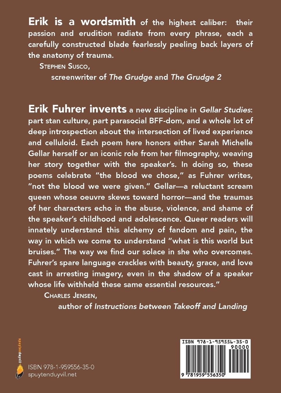 Rückseitencover Gellar Studies