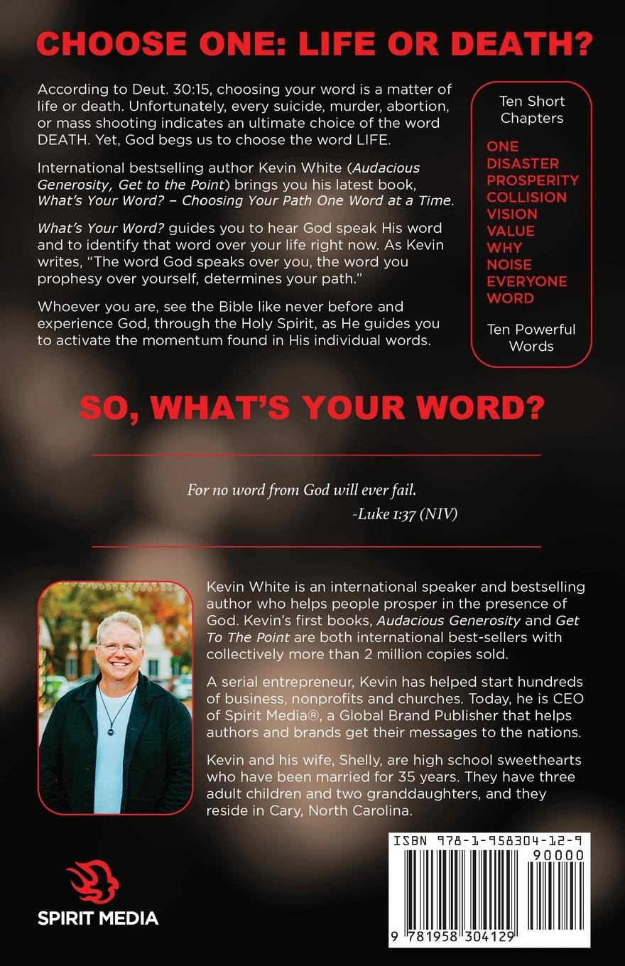 Rückseitencover What's Your Word?