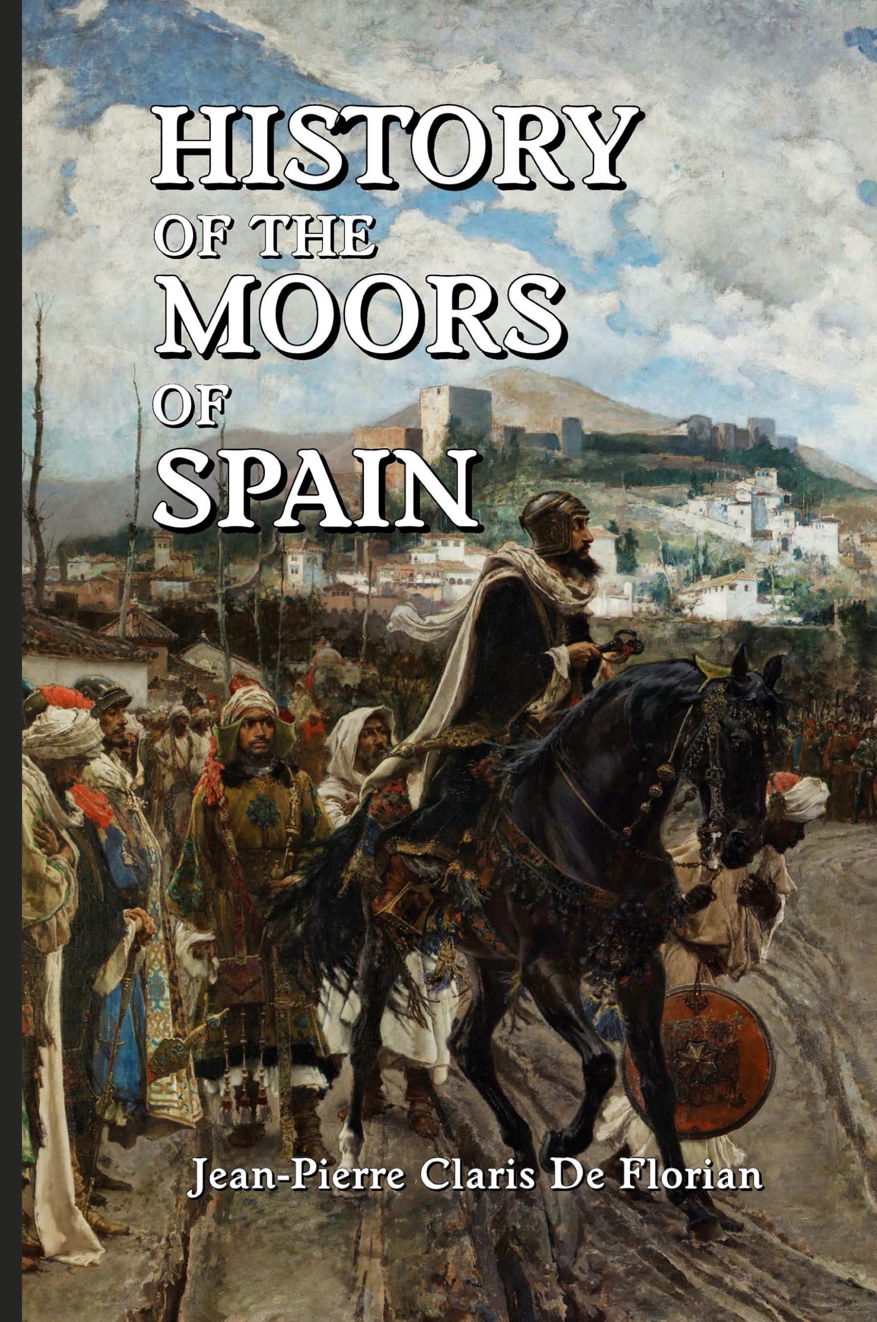 Vorderes Coverbild History of the Moors of Spain