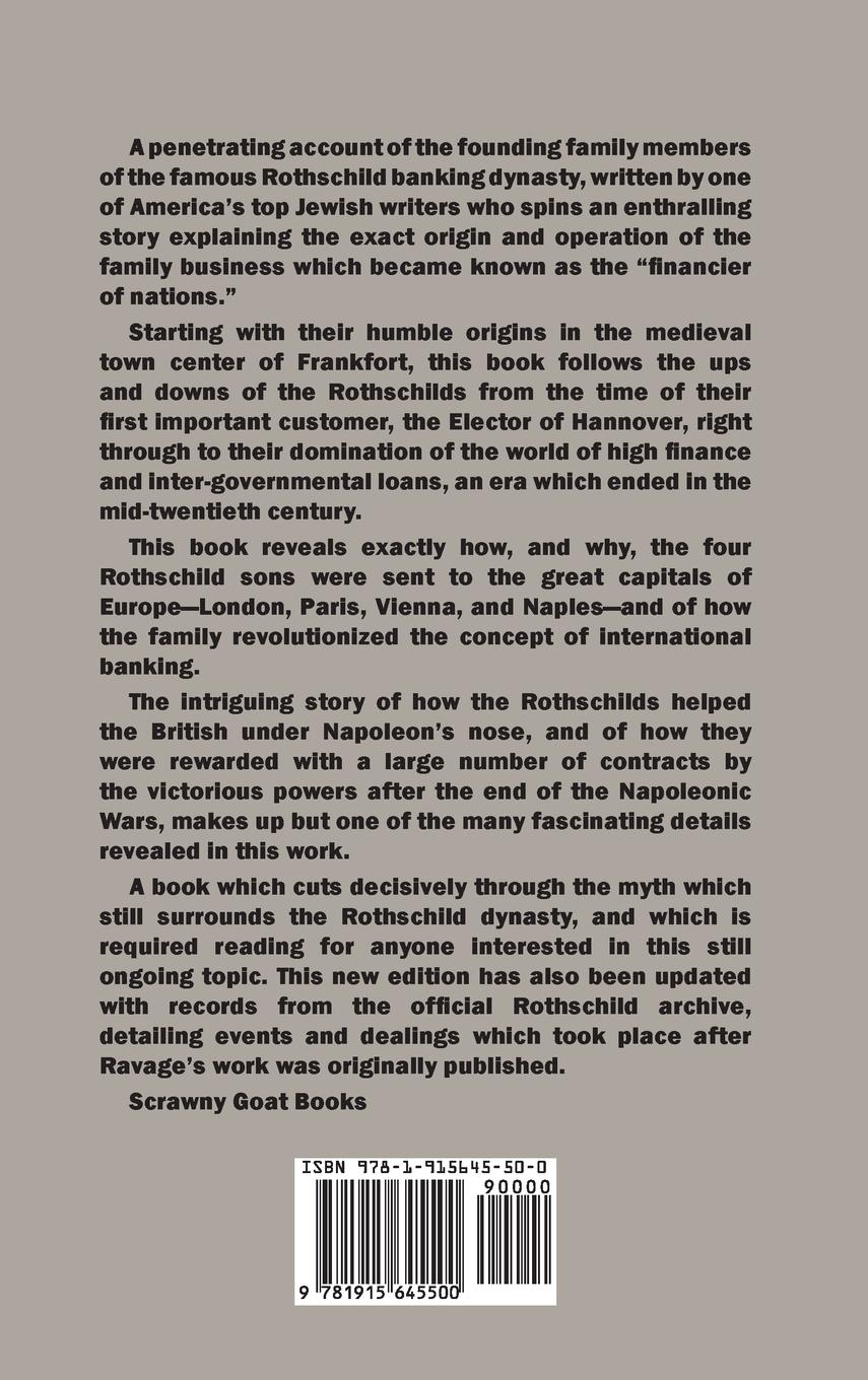 Rückseitencover Five Men of Frankfort