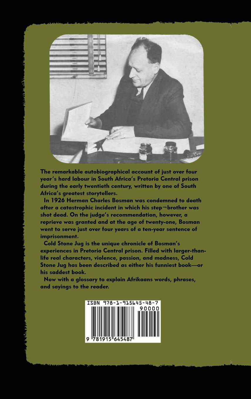 Rückseitencover Cold Stone Jug