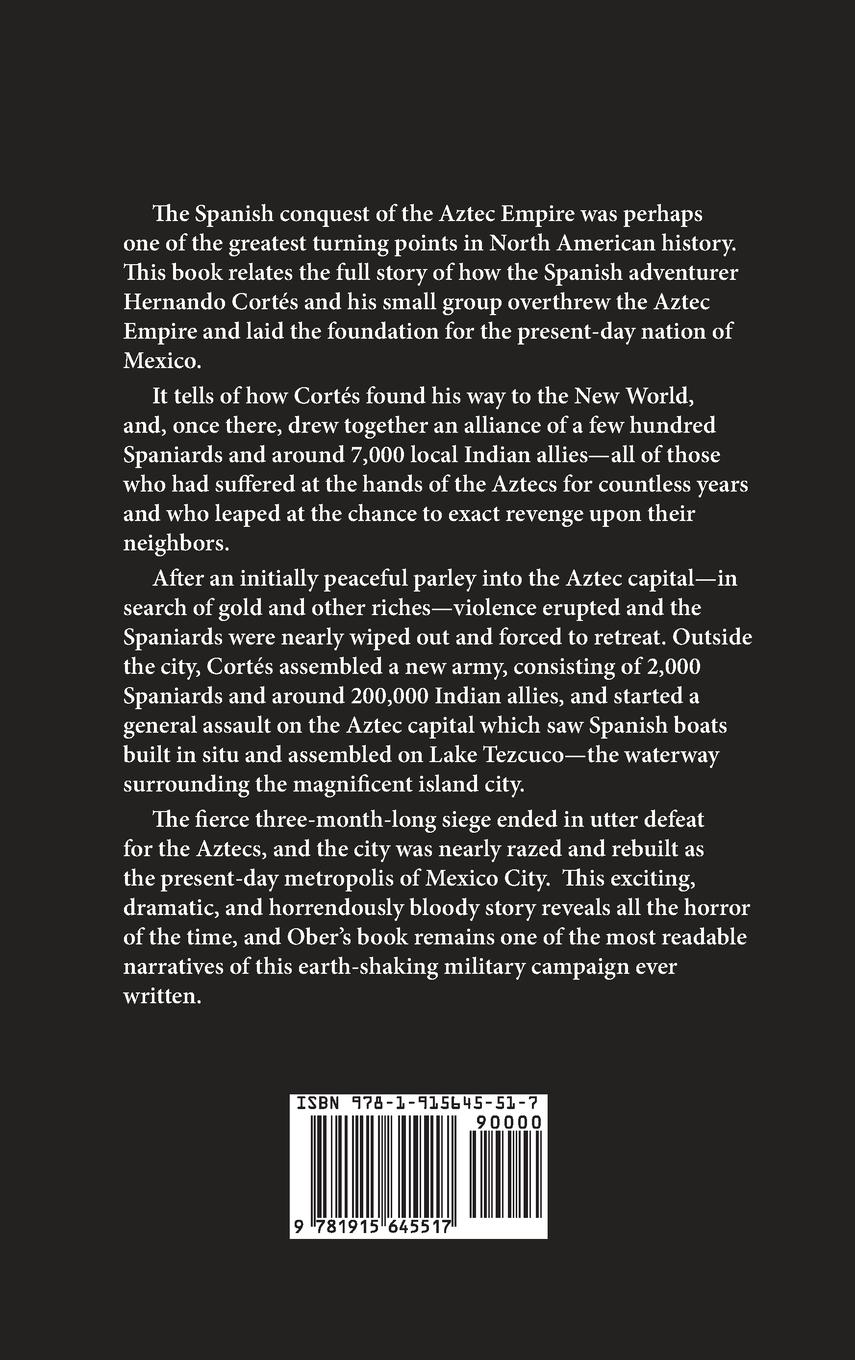 Rückseitencover Hernando Cortés