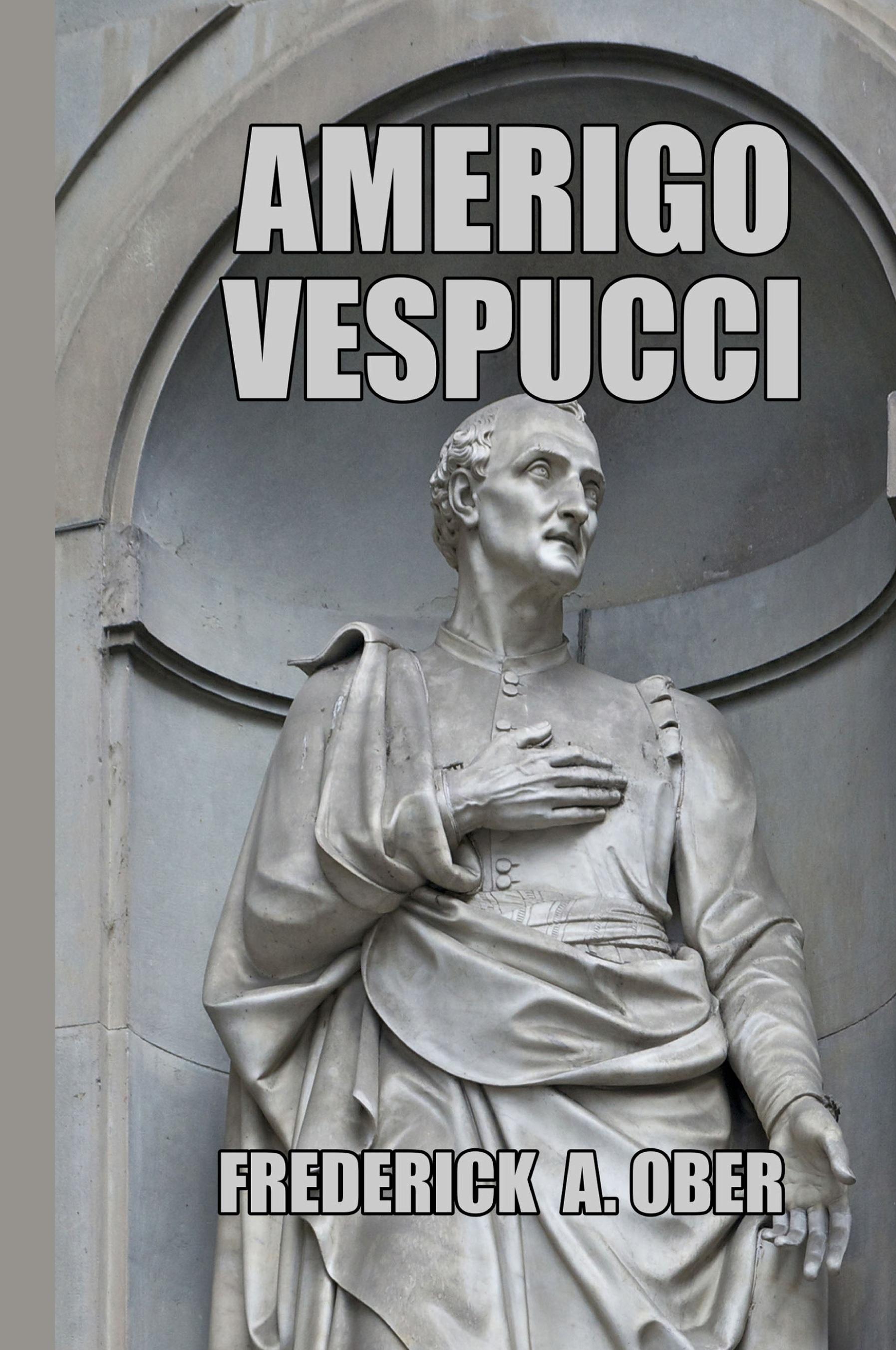 Vorderes Coverbild Amerigo Vespucci