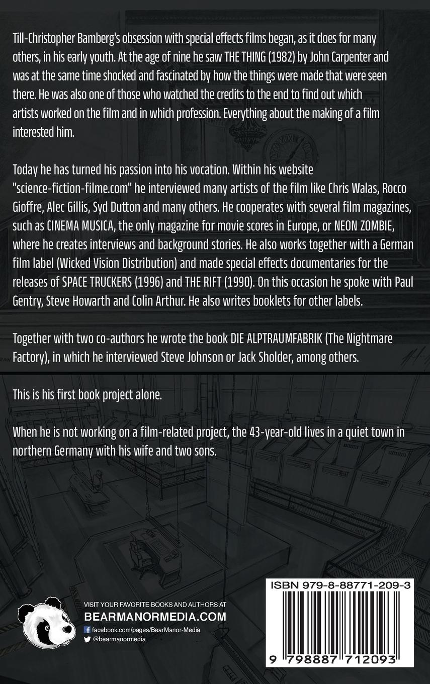 Rückseitencover Magic of Visuals (color version) (hardback)