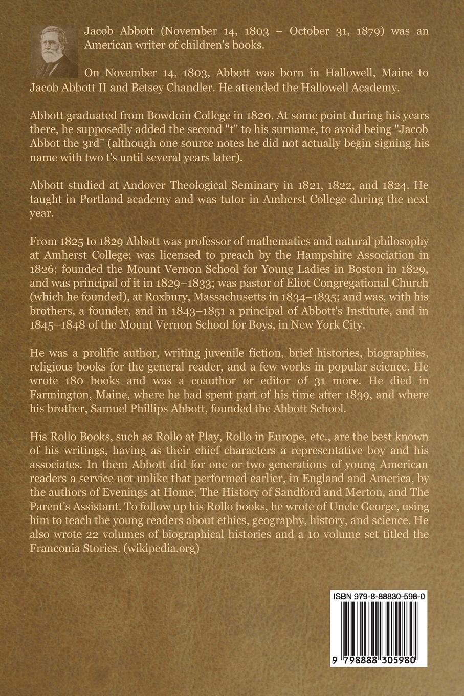 Rückseitencover Hannibal