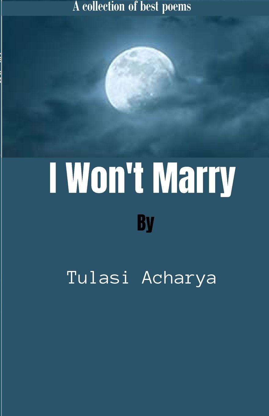Vorderes Coverbild I won't Marry