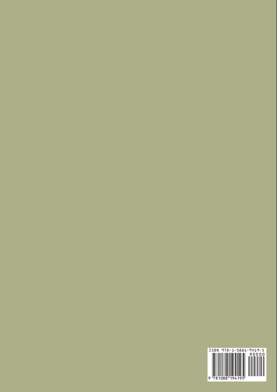 Rückseitencover Introducción al Mensaje de 1888