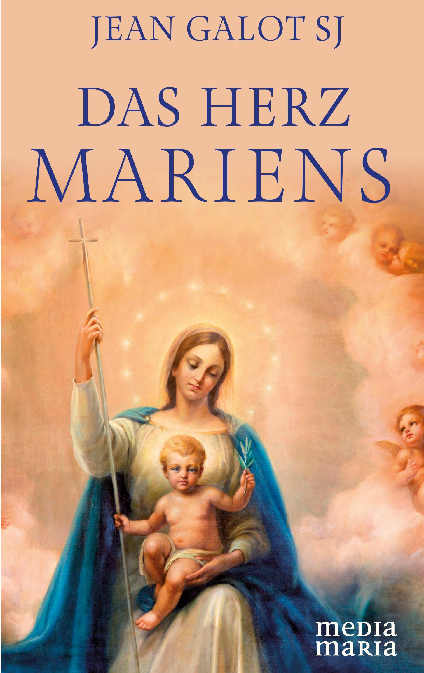 Vorderes Coverbild Das Herz Mariens