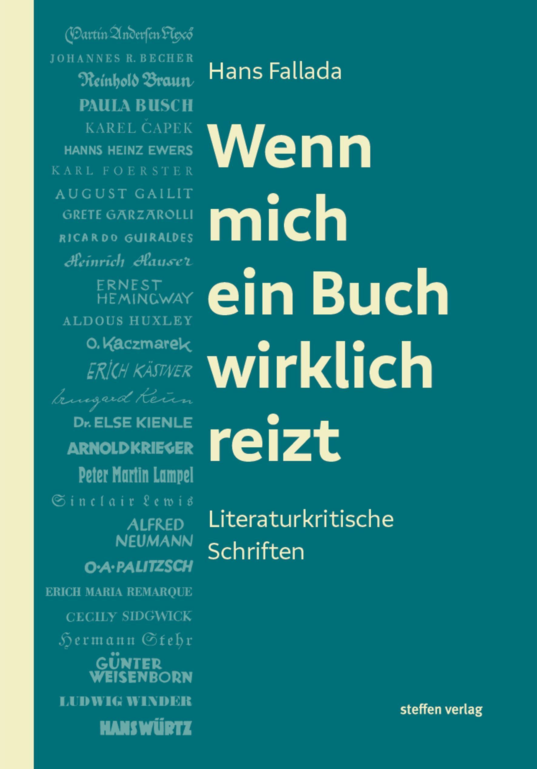 Vorderes Coverbild Wenn mich ein Buch wirklich reizt