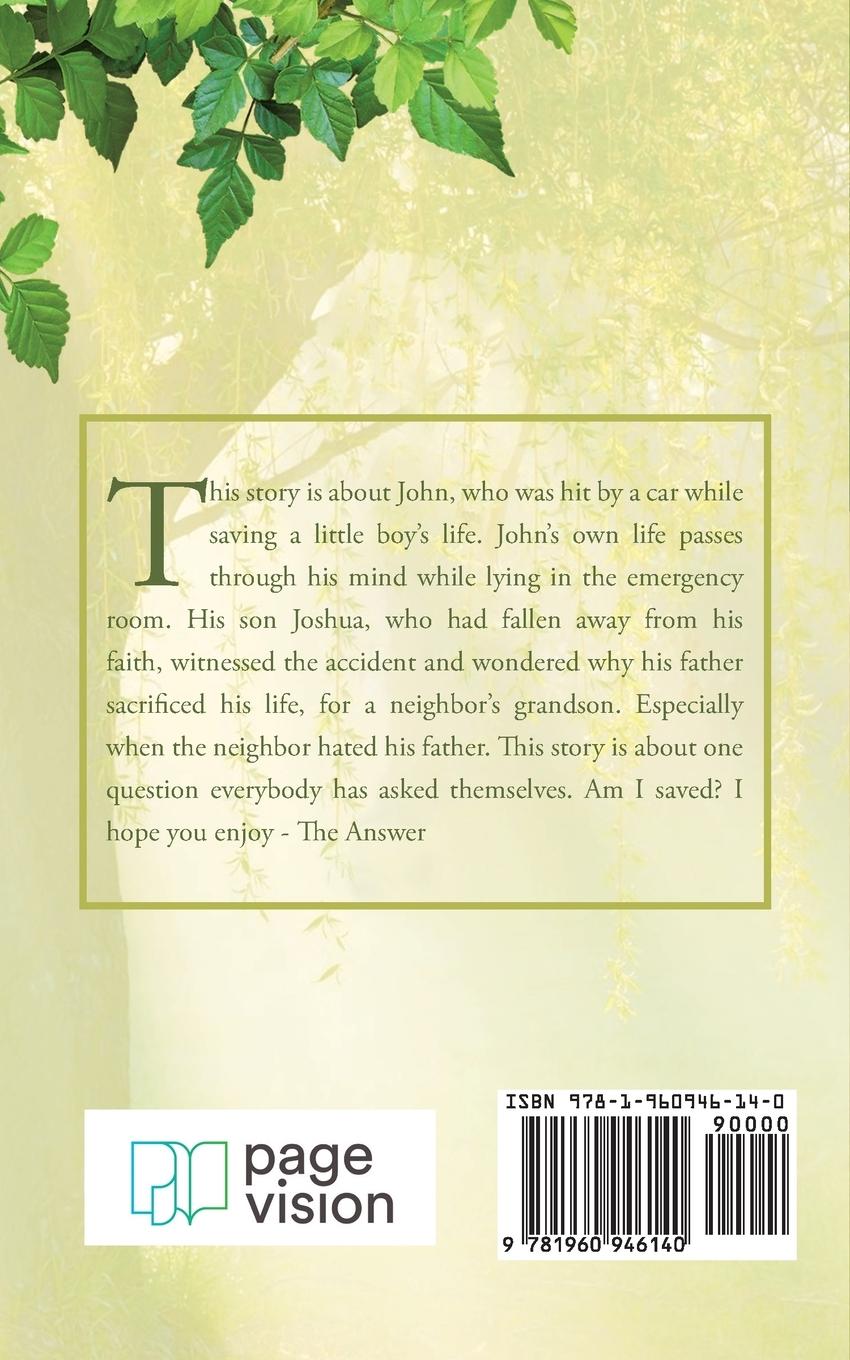 Rückseitencover The Answer