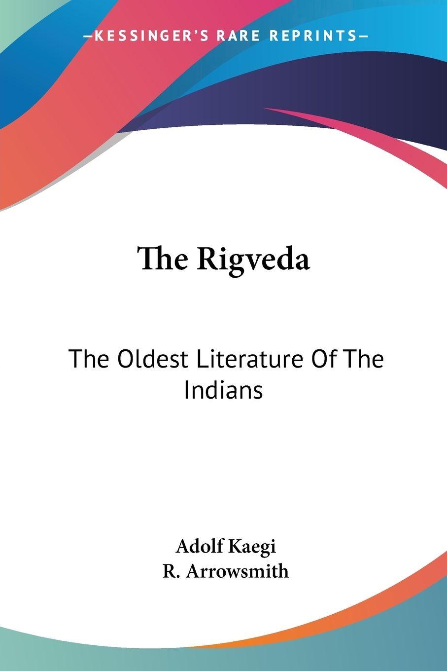 Vorderes Coverbild The Rigveda