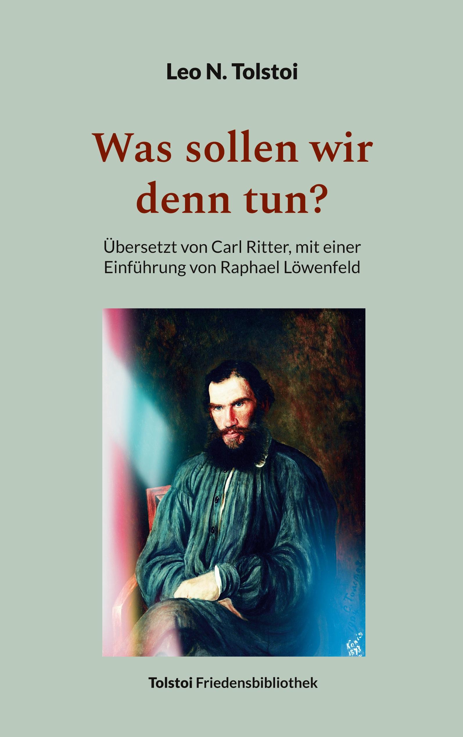Vorderes Coverbild Was sollen wir denn tun?
