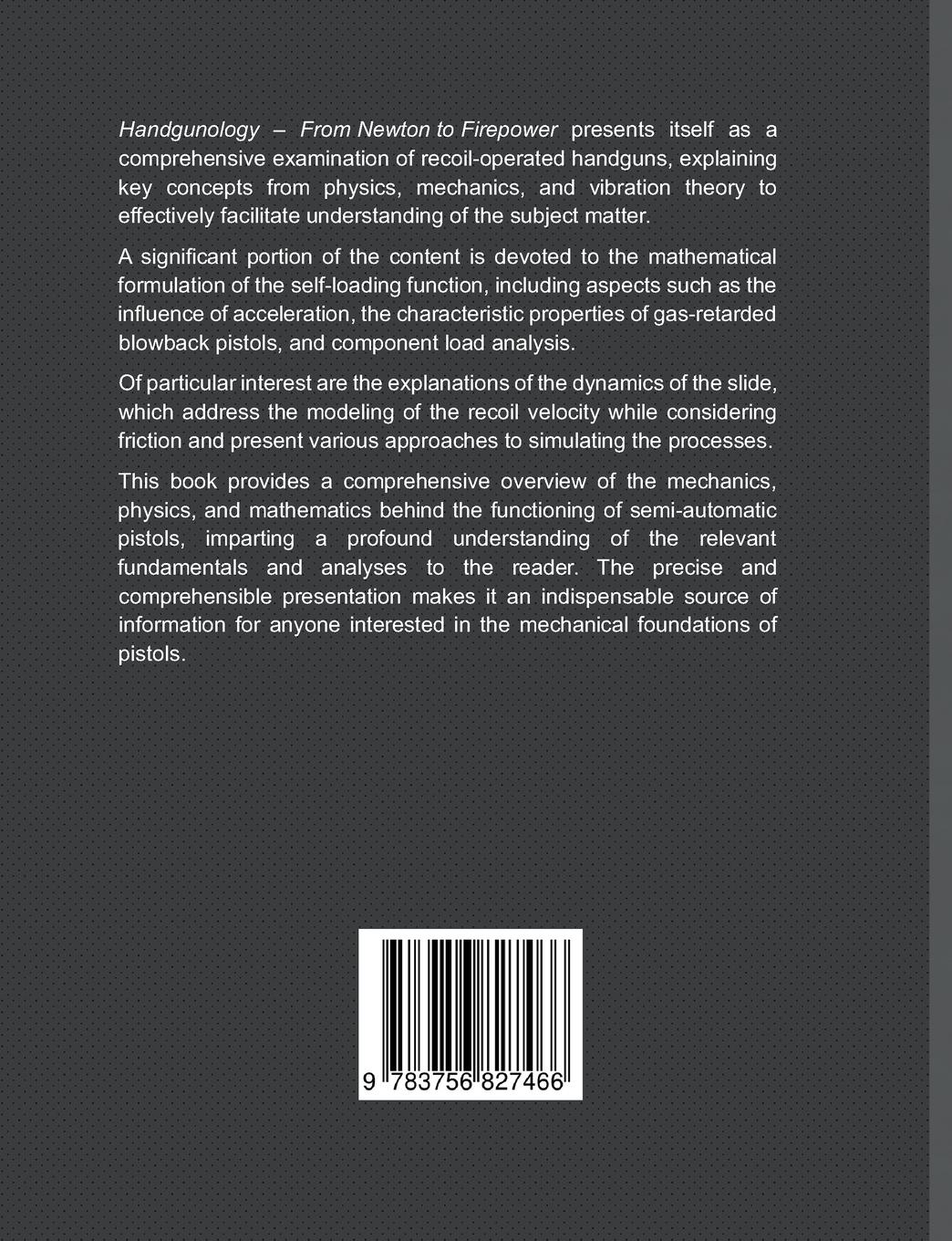 Rückseitencover Handgunology