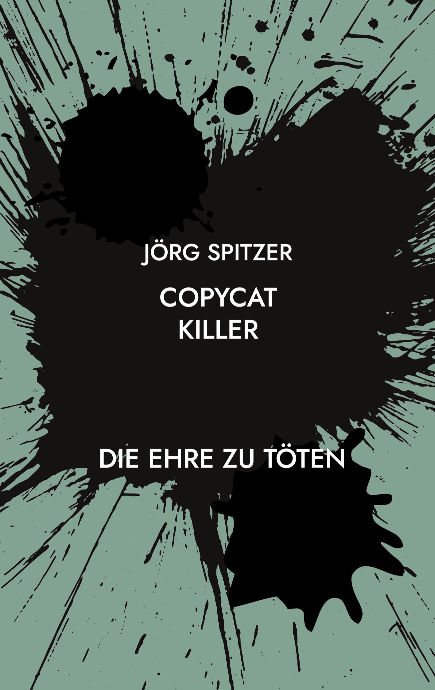 Vorderes Coverbild Copycat Killer