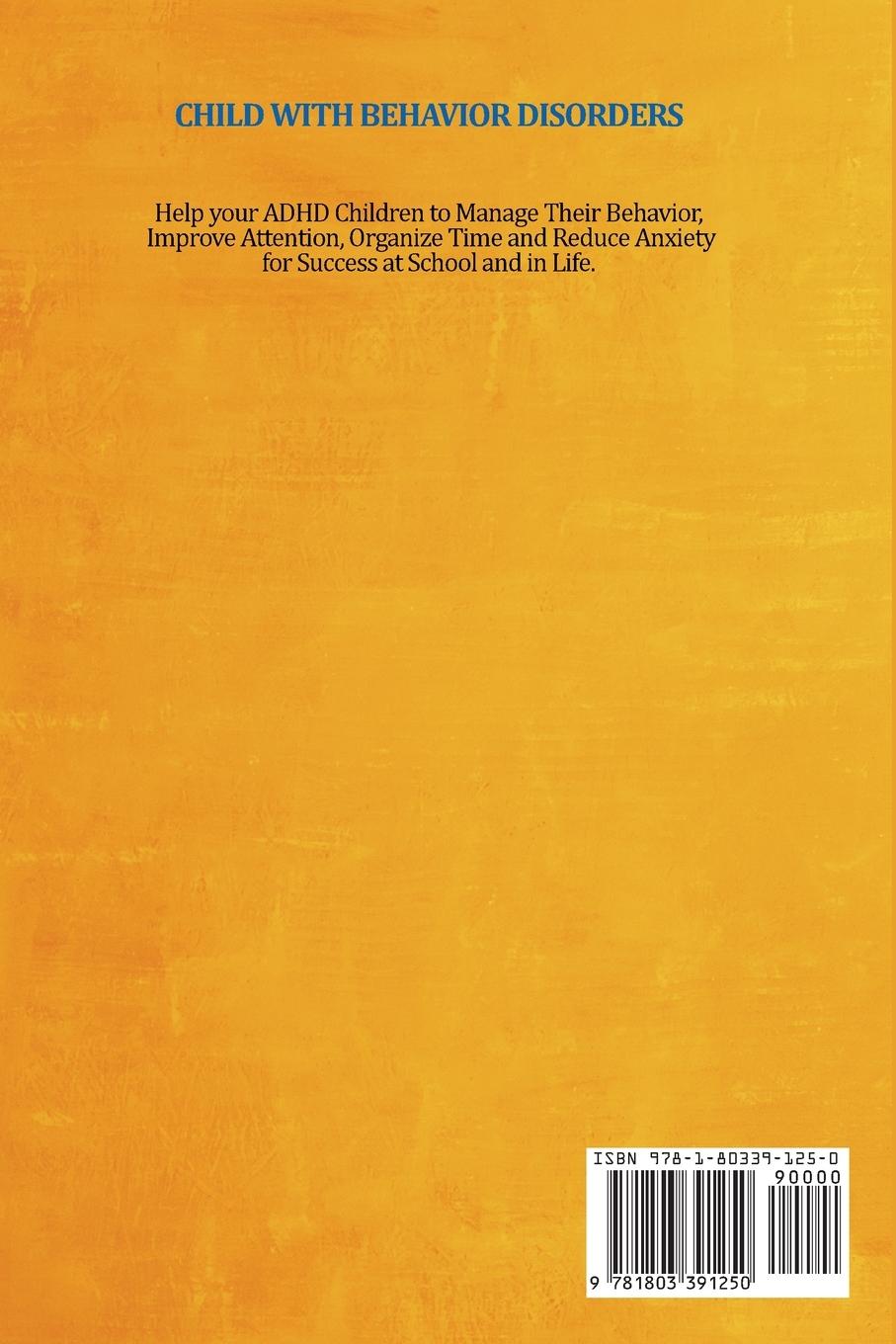 Rückseitencover Child with  Behavior  Disorders