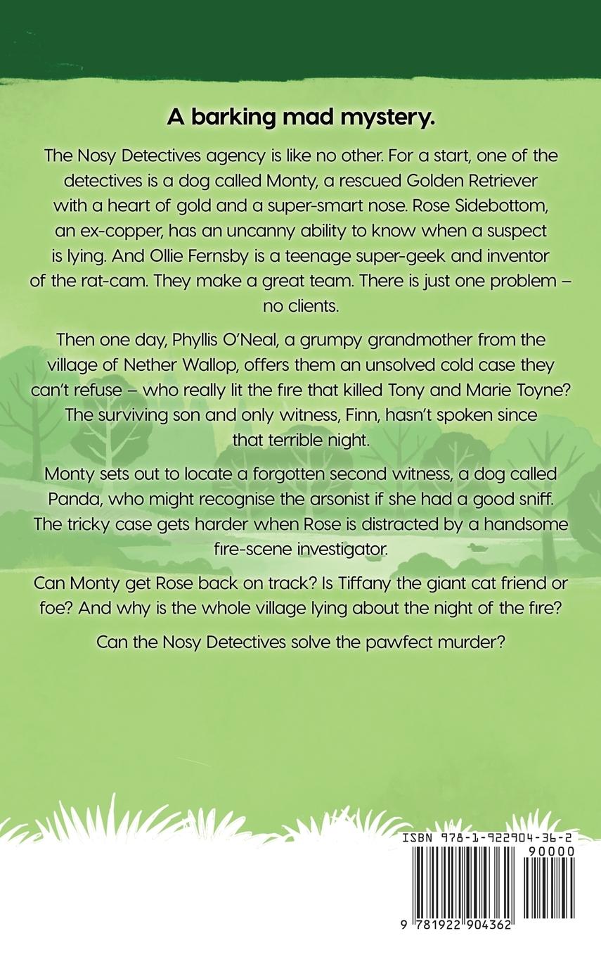 Rückseitencover The Nosy Detectives