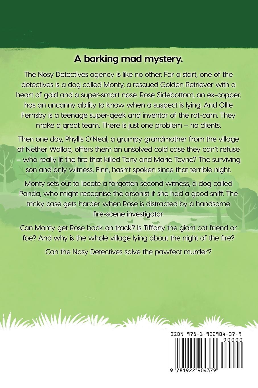 Rückseitencover The Nosy Detectives