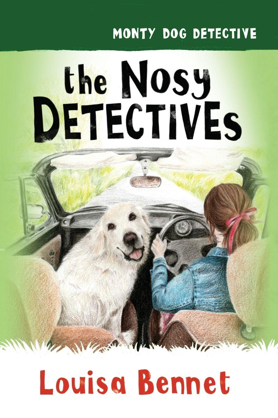 Vorderes Coverbild The Nosy Detectives