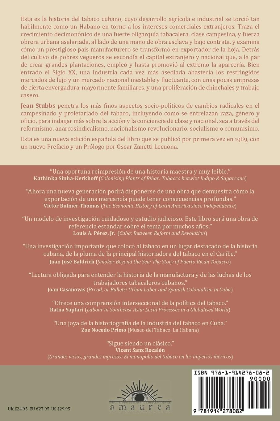 Rückseitencover Tobaco en la periferia