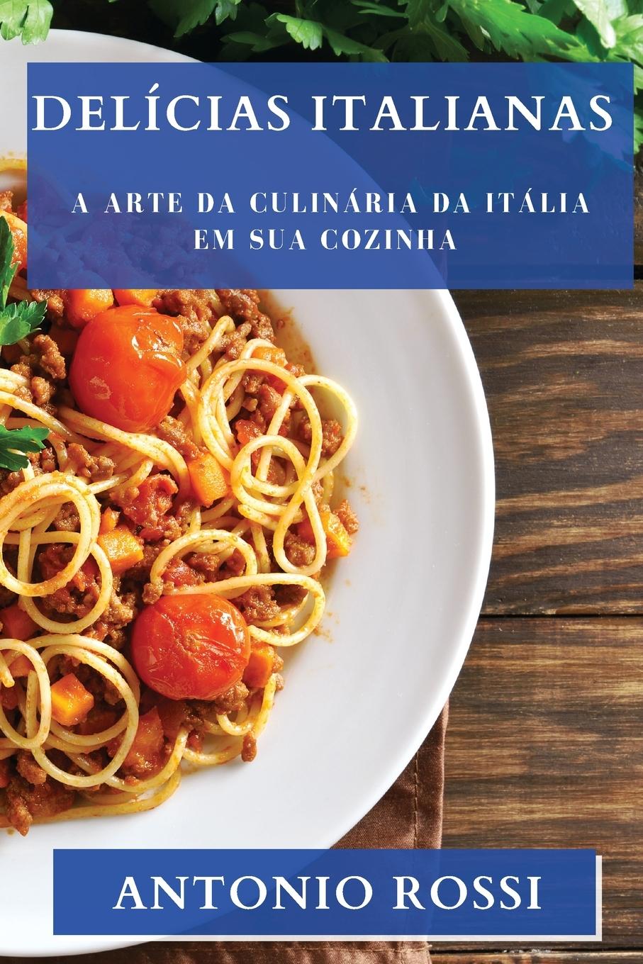 Vorderes Coverbild Delícias Italianas