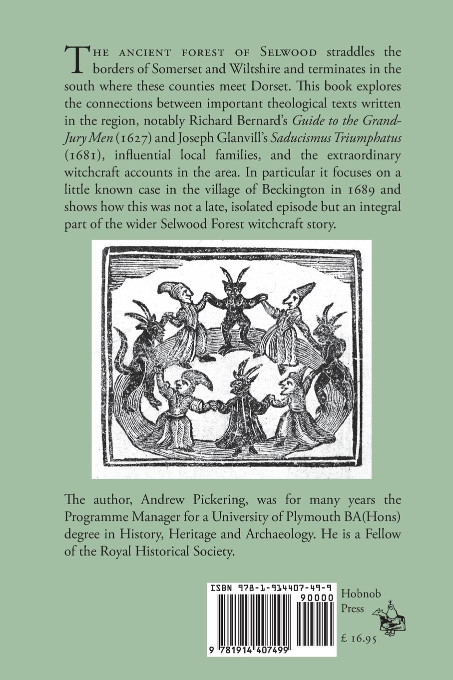 Rückseitencover The Witches of Selwood