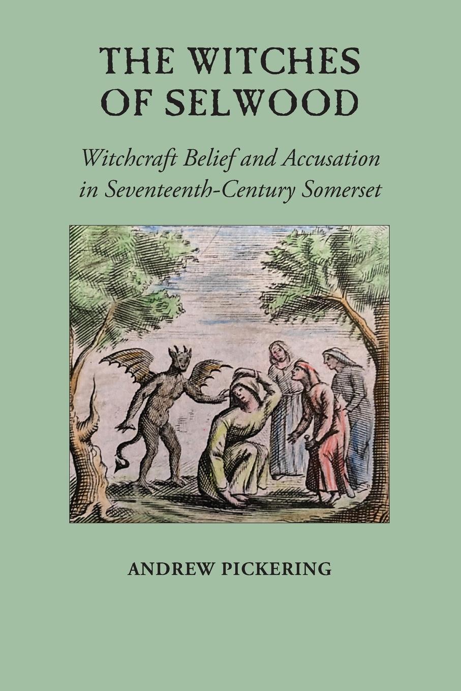 Vorderes Coverbild The Witches of Selwood