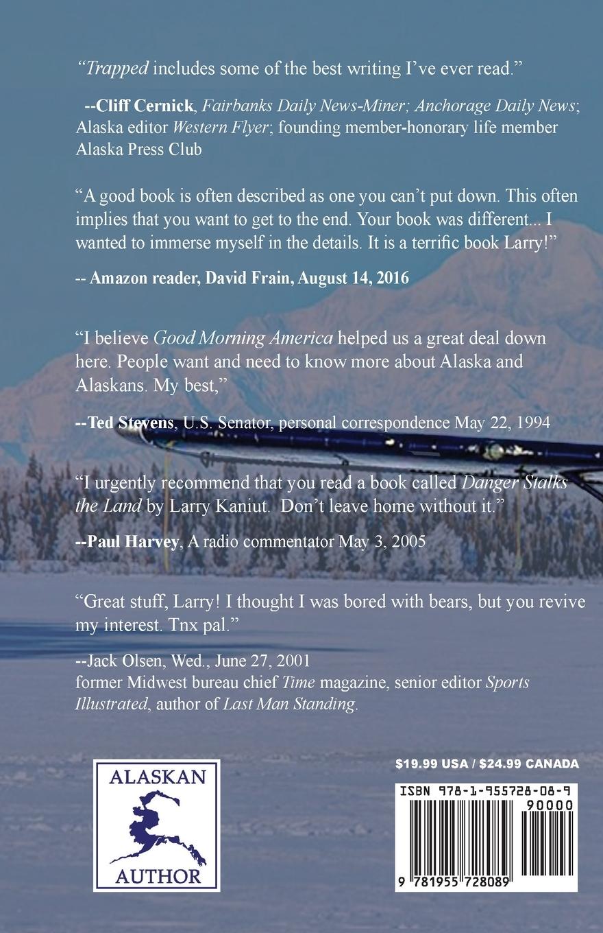 Rückseitencover Trapped