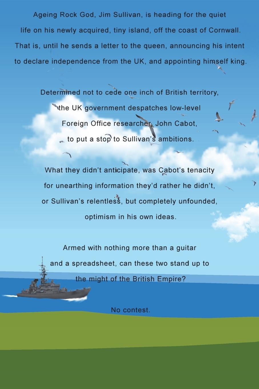 Rückseitencover The King Of Scanlon's Rock