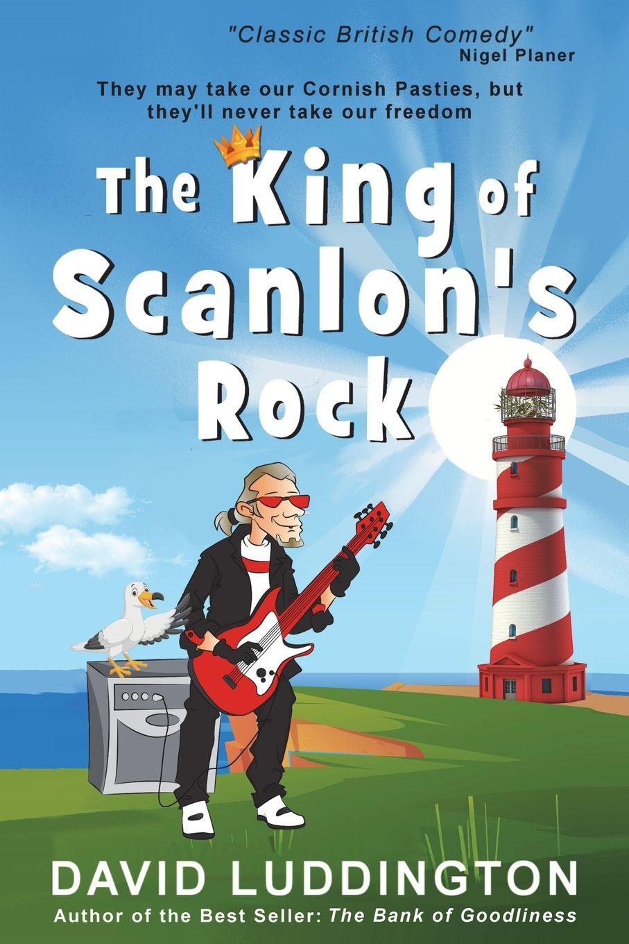 Vorderes Coverbild The King Of Scanlon's Rock