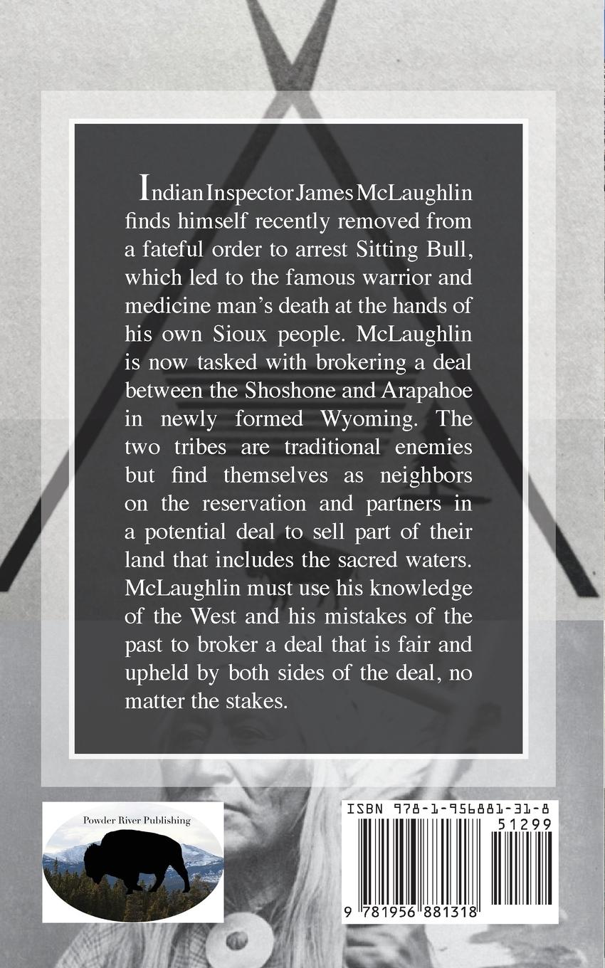 Rückseitencover The Gift of the Waters