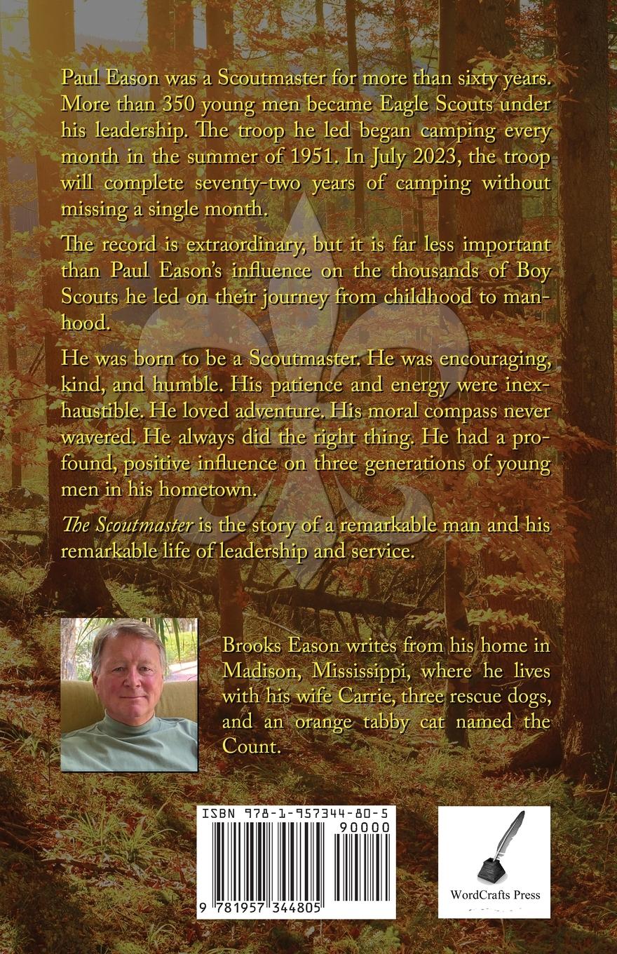 Rückseitencover The Scoutmaster