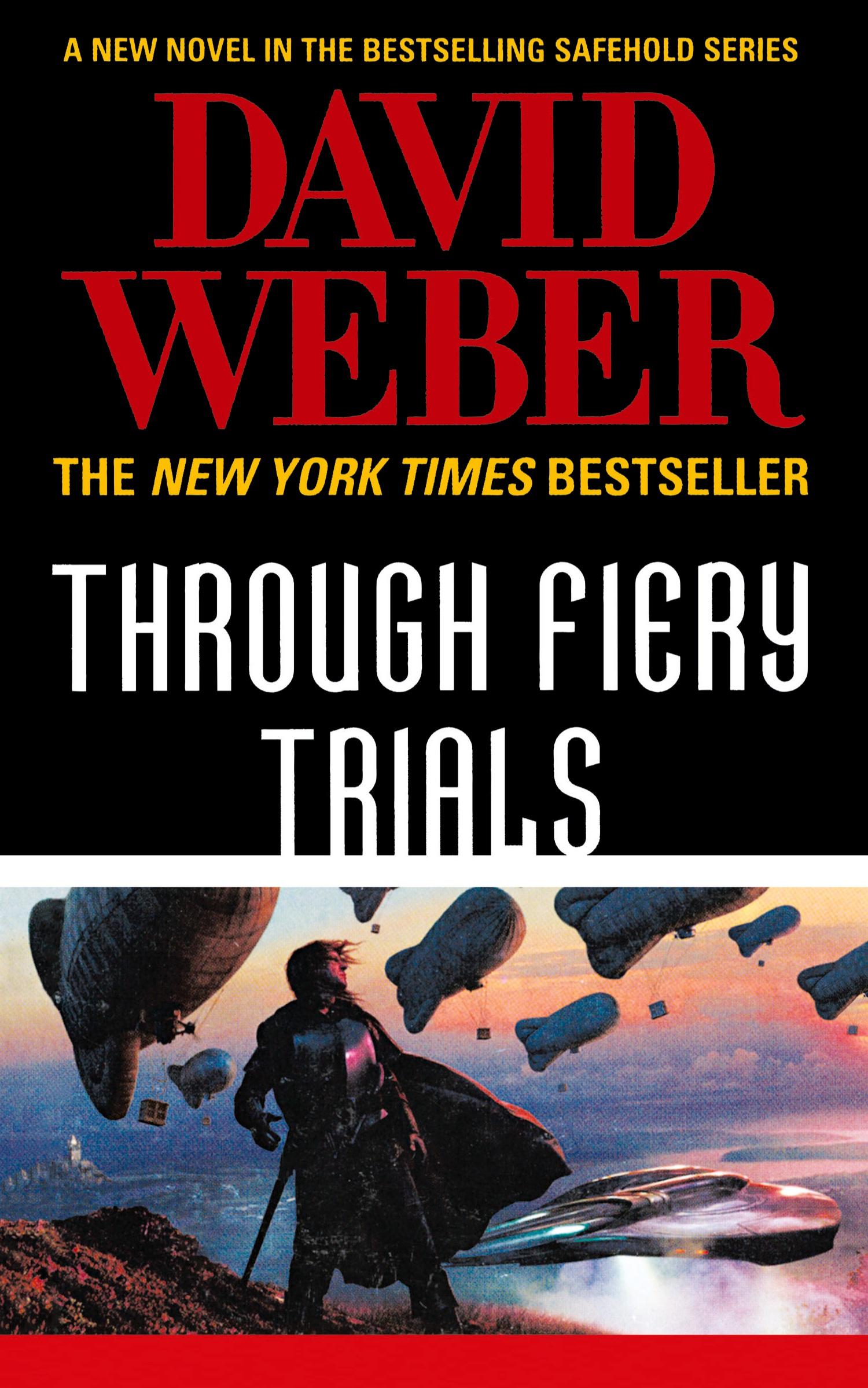 Vorderes Coverbild Through Fiery Trials