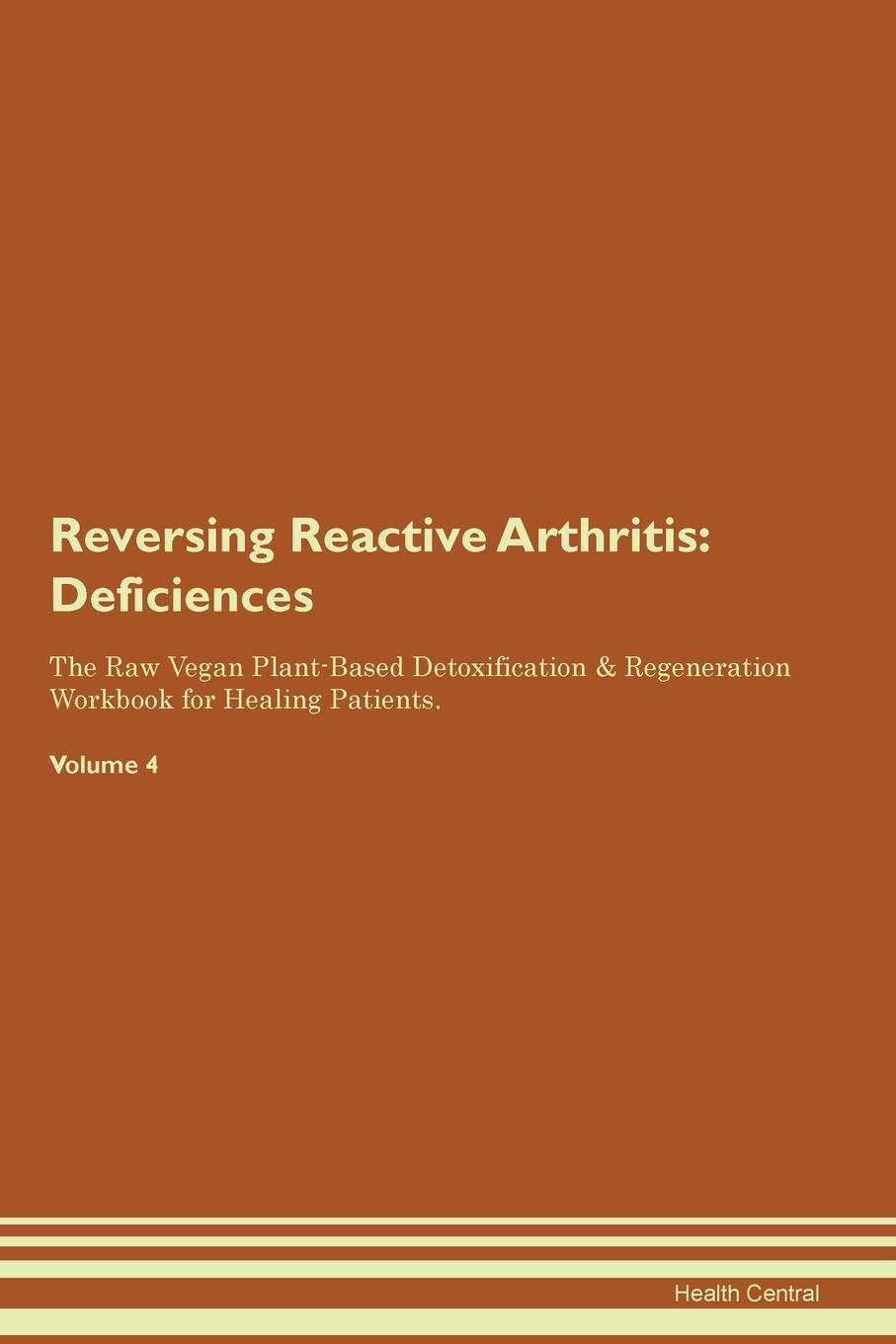 Vorderes Coverbild Reversing Reactive Arthritis