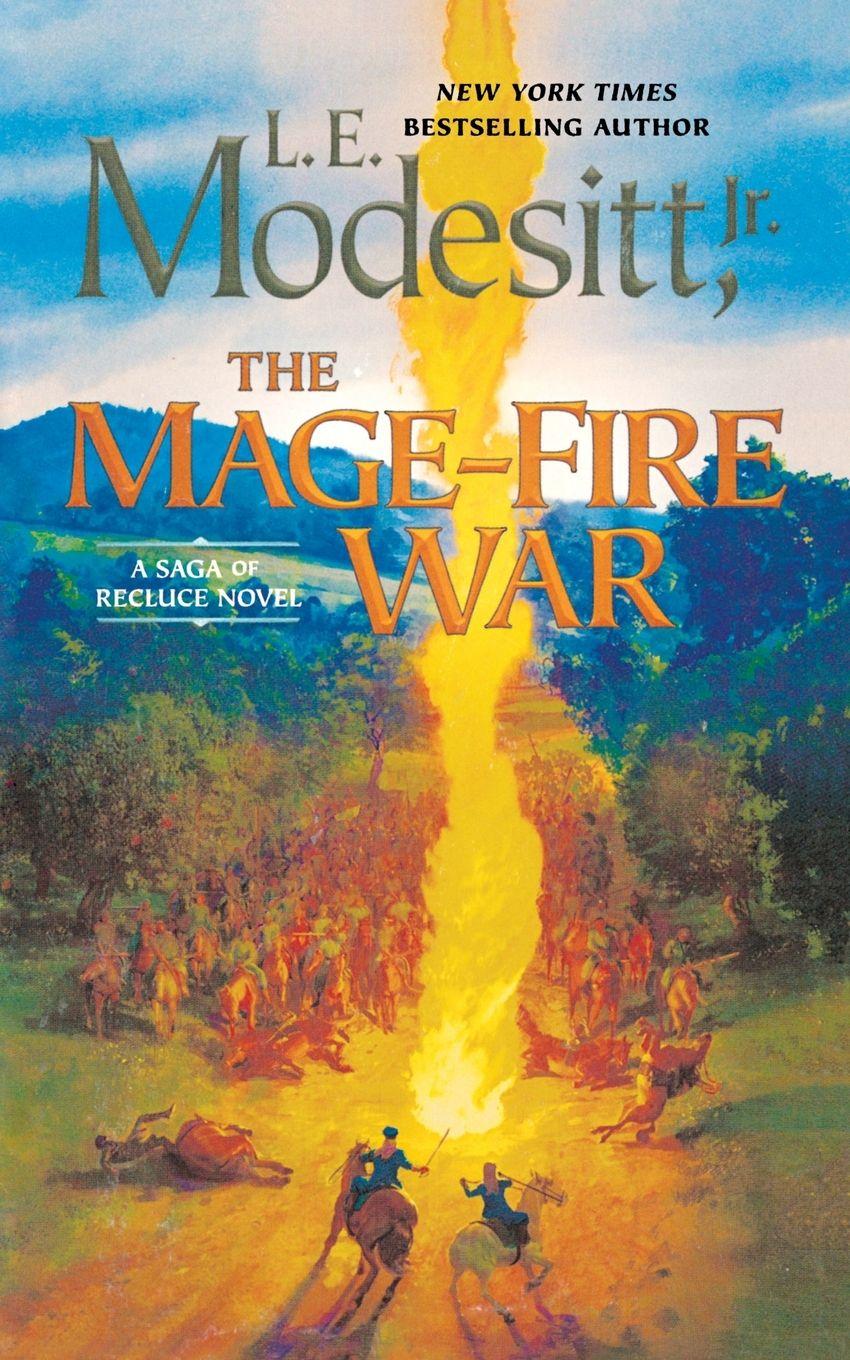 Vorderes Coverbild Mage-Fire War