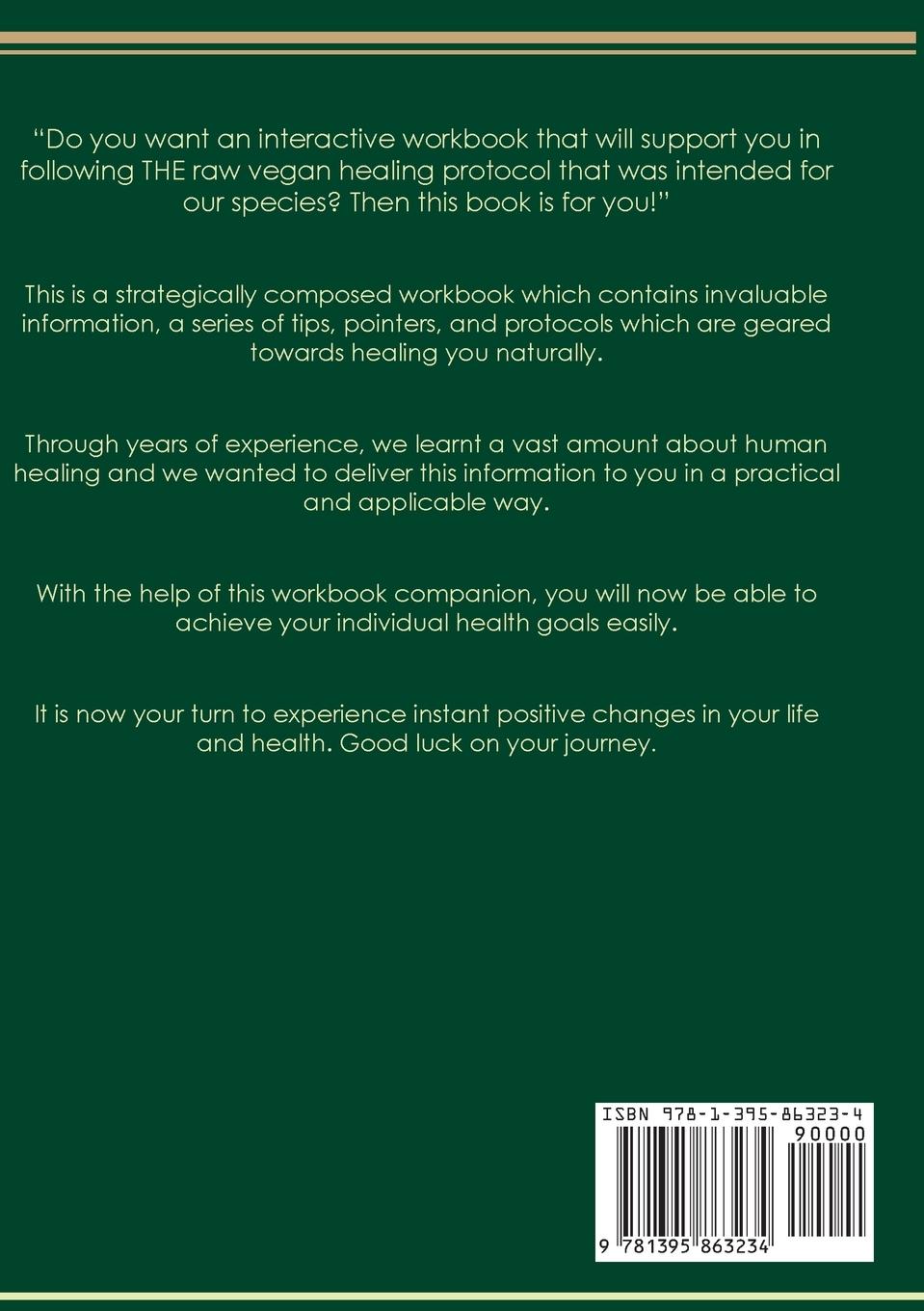 Rückseitencover Reversing Polycythemia Vera  Naturally  The Raw Vegan Plant-Based Detoxification & Regeneration Workbook for Healing Patients.  Volume 2
