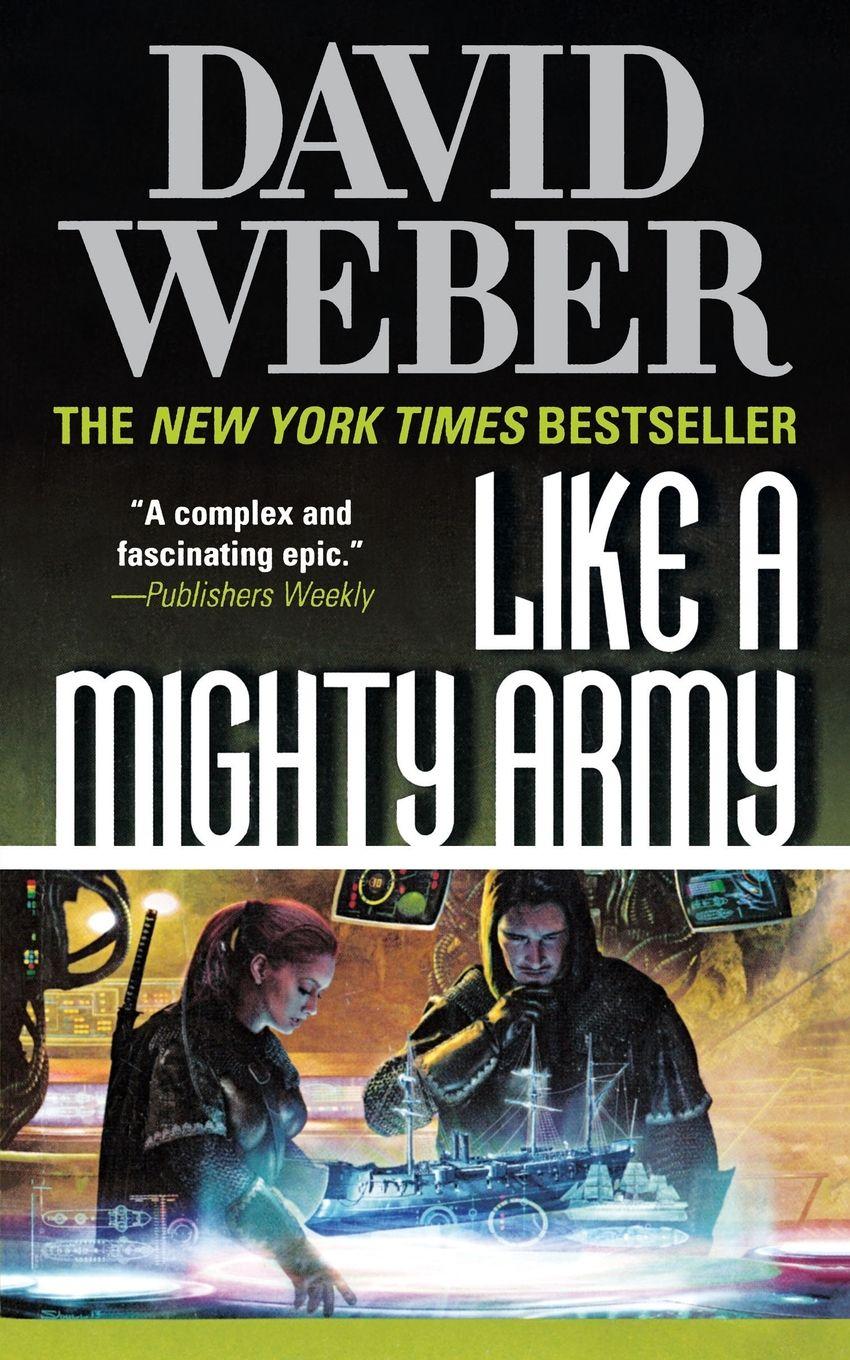 Vorderes Coverbild Like a Mighty Army
