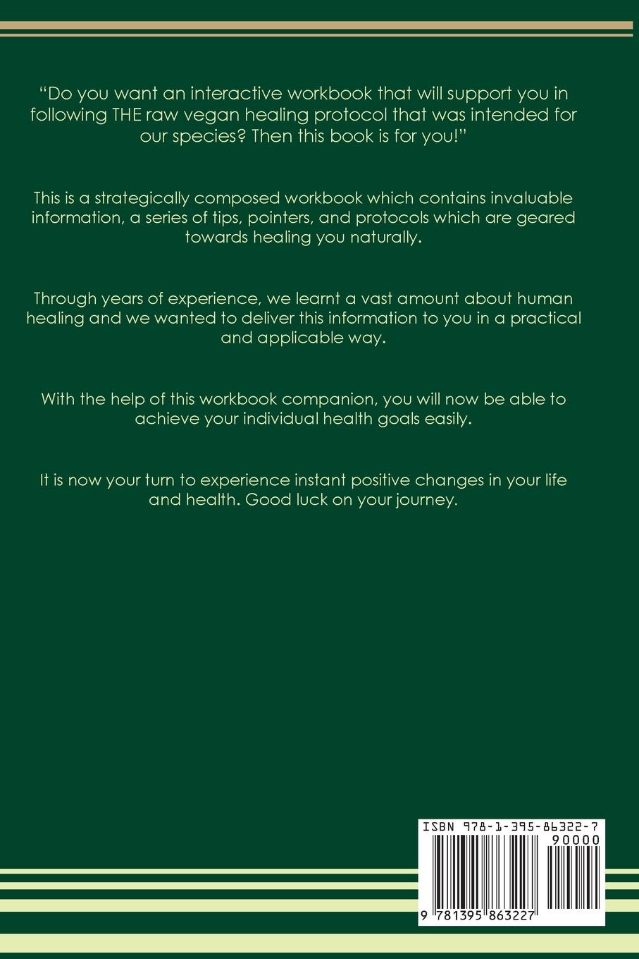 Rückseitencover Reversing Bronchiectasis Naturally The Raw Vegan Plant-Based Detoxification & Regeneration Workbook for Healing Patients.  Volume 2