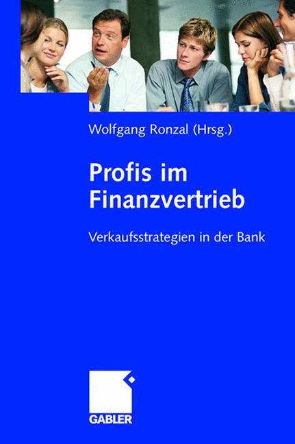 Vorderes Coverbild Profis im Finanzvertrieb