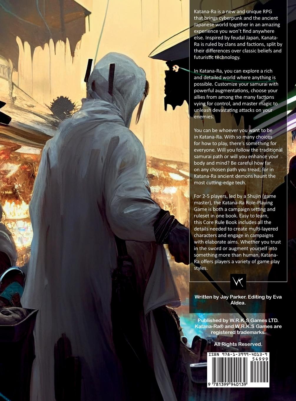 Rückseitencover Katana-Ra