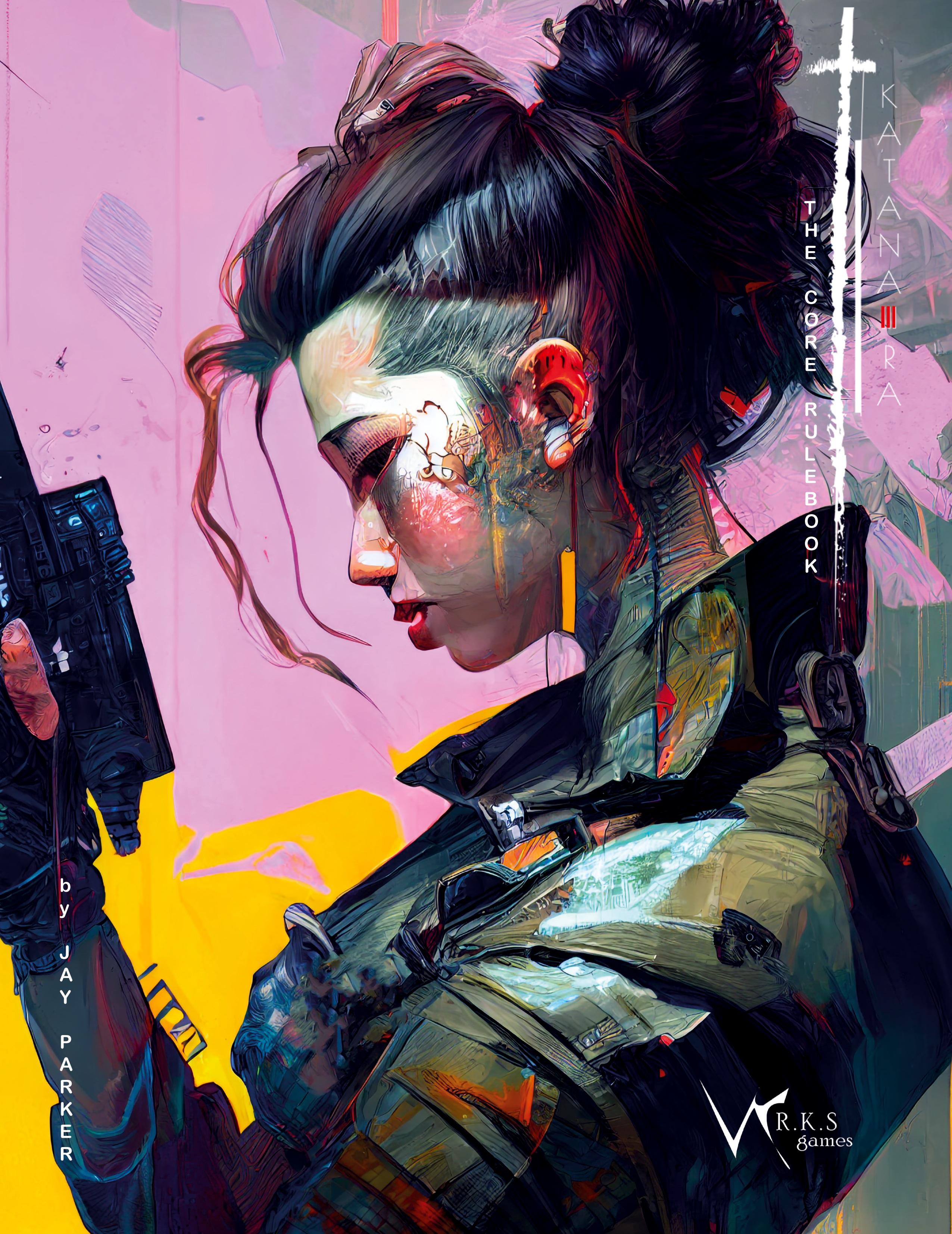 Vorderes Coverbild Katana-Ra