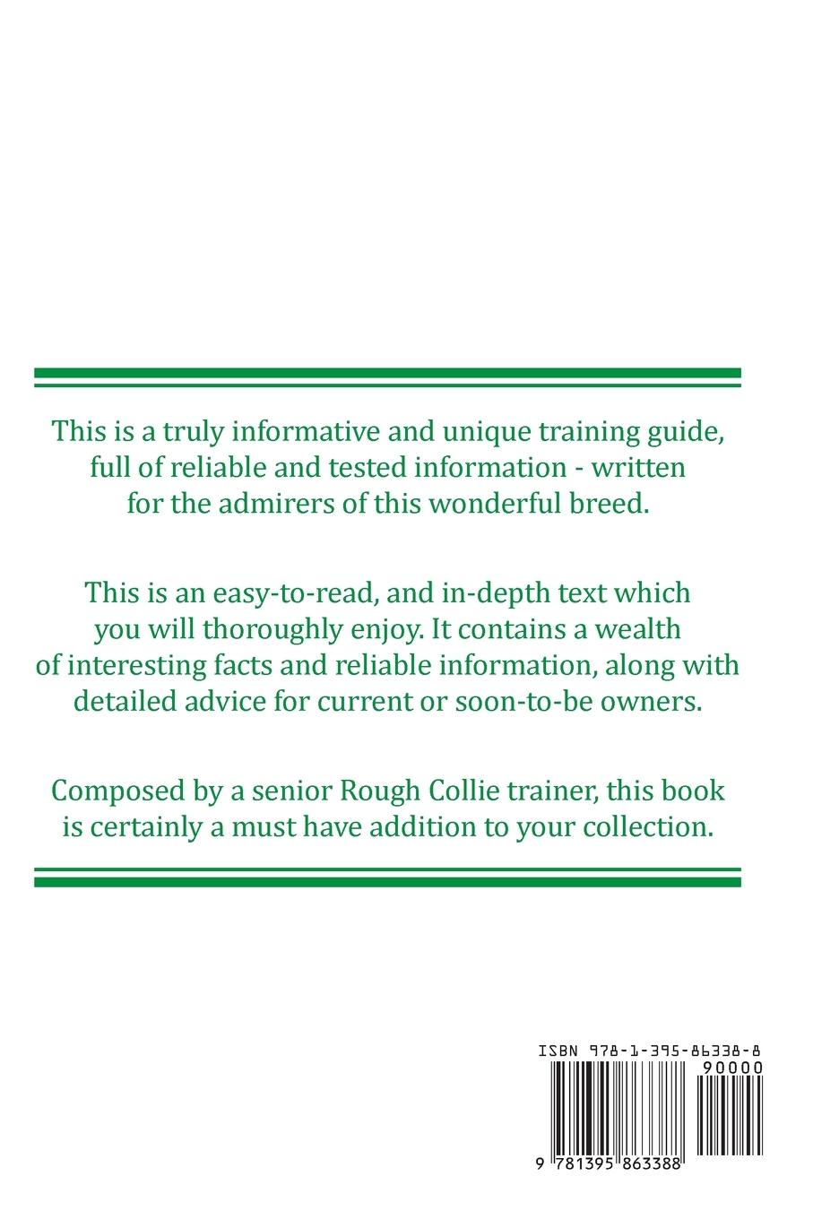 Rückseitencover Rough Collie Training Guide Rough Collie Training Book Features